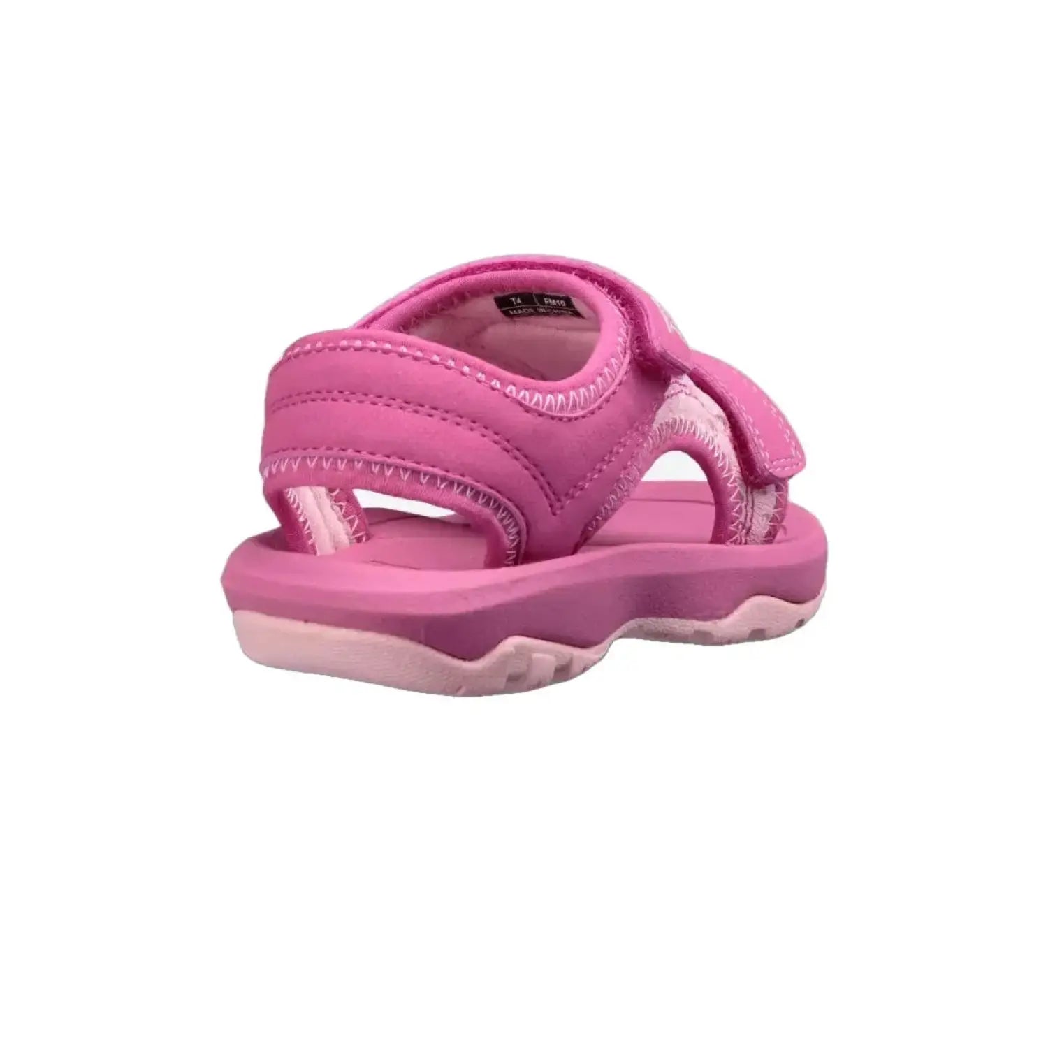 Teva Toddler Psyclone XLT, Pink, back and side view 