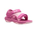 Teva Toddler Psyclone XLT, Pink, front and side view 