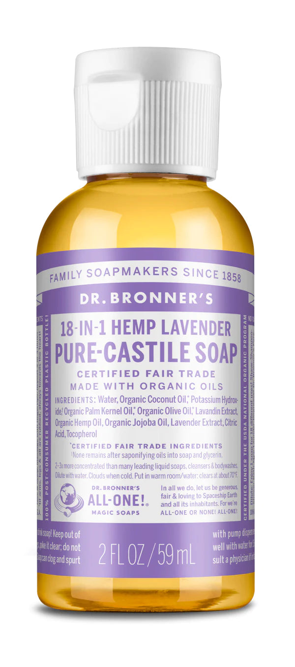 Dr. Bronner's Liquid Castile Soap