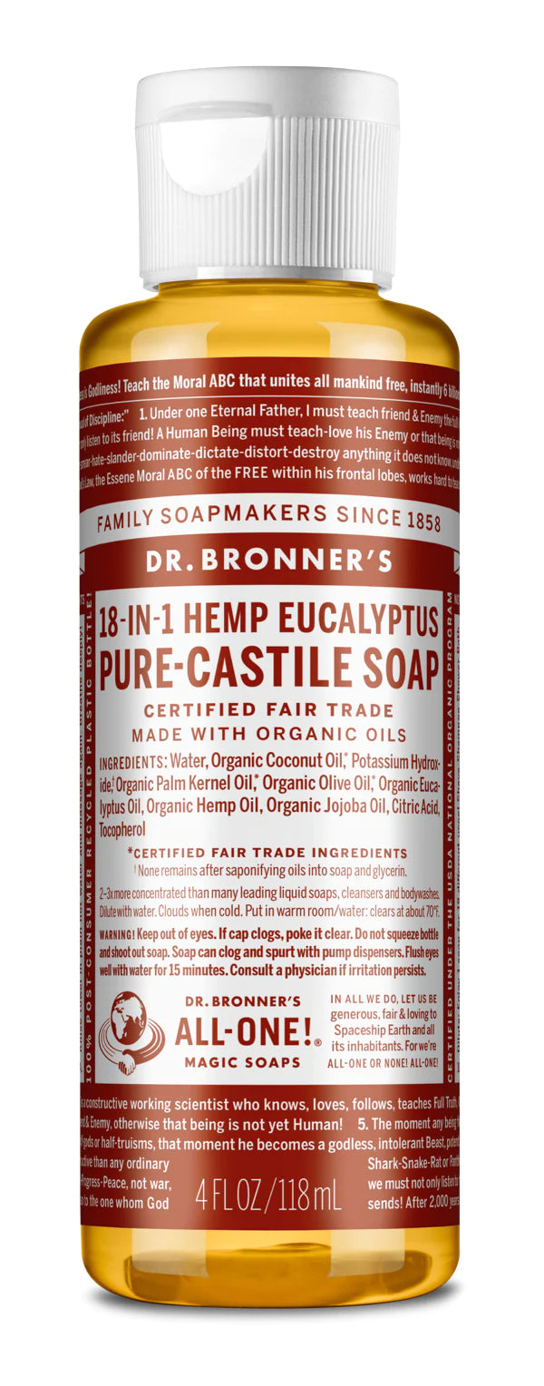 Dr. Bronner's Liquid Castile Soap
