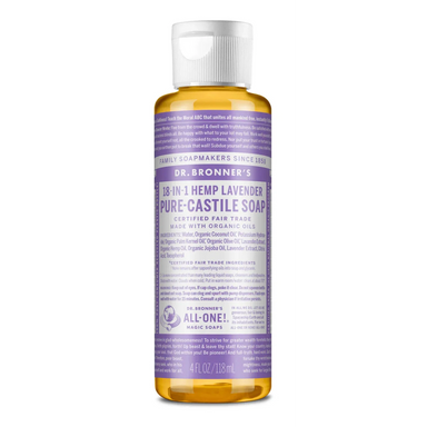 LIBERTY MOUNTAIN Dr. Bronners Liquid Castile Soap LAVENDER