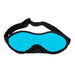 Sea To Summit Travelling Light Eye Shade in atoll blue flat