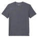 Vuori Men's Strato Tech Tee in moonlight, flat front