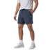 Vuori Men's Crosscourt Short in navy, on model front view