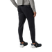 Vuori Men's Sunday Performance Jogger in black, on model back view