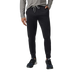 Vuori Men's Sunday Performance Jogger in black, on model front view