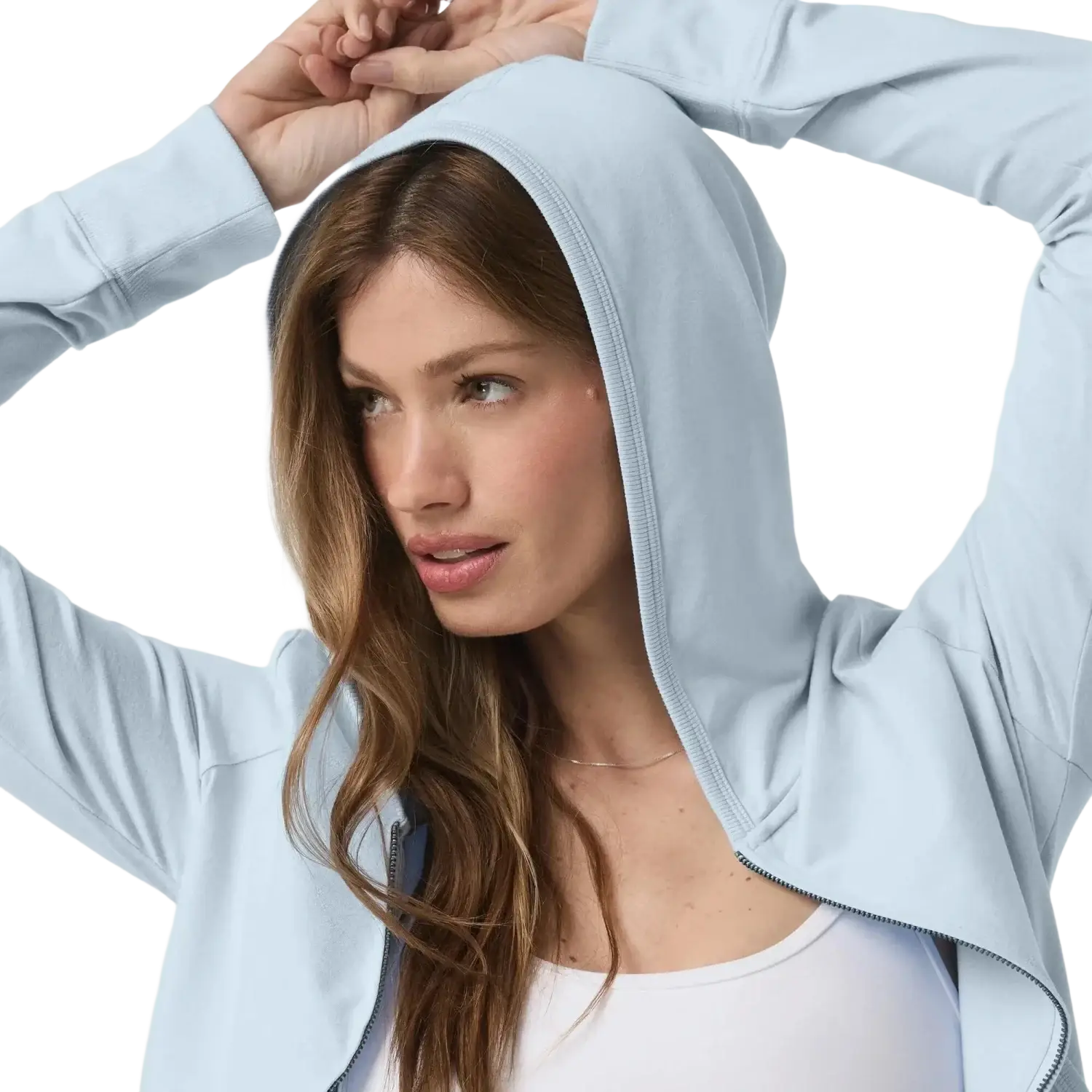 W's Halo Mini Full Zip Hoodie