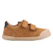 IGOR Toddler's Tennis Suede Shoes in mostaza, side view