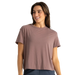 Free Fly Women's Elevate Lightweight Tee, front view