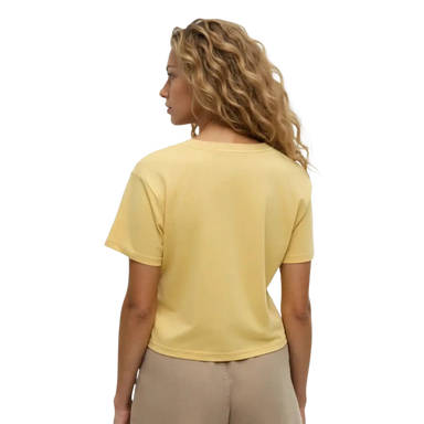 Tentree Women's Lake View Crop Tee, back view
