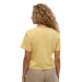 Tentree Women's Lake View Crop Tee, back view