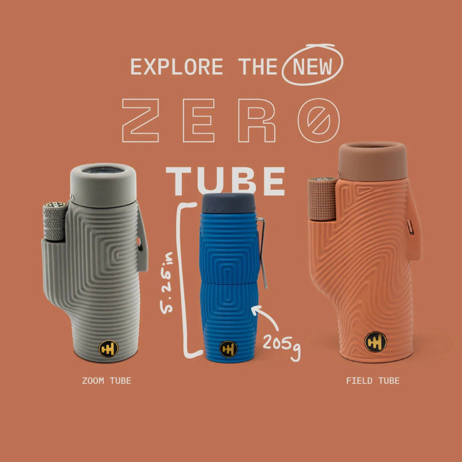 NOCS Zero Tube 10x25 Waterproof Monocular compared to other models