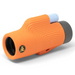 NOCS Zoom Tube 8x32 in international orange, front angled view