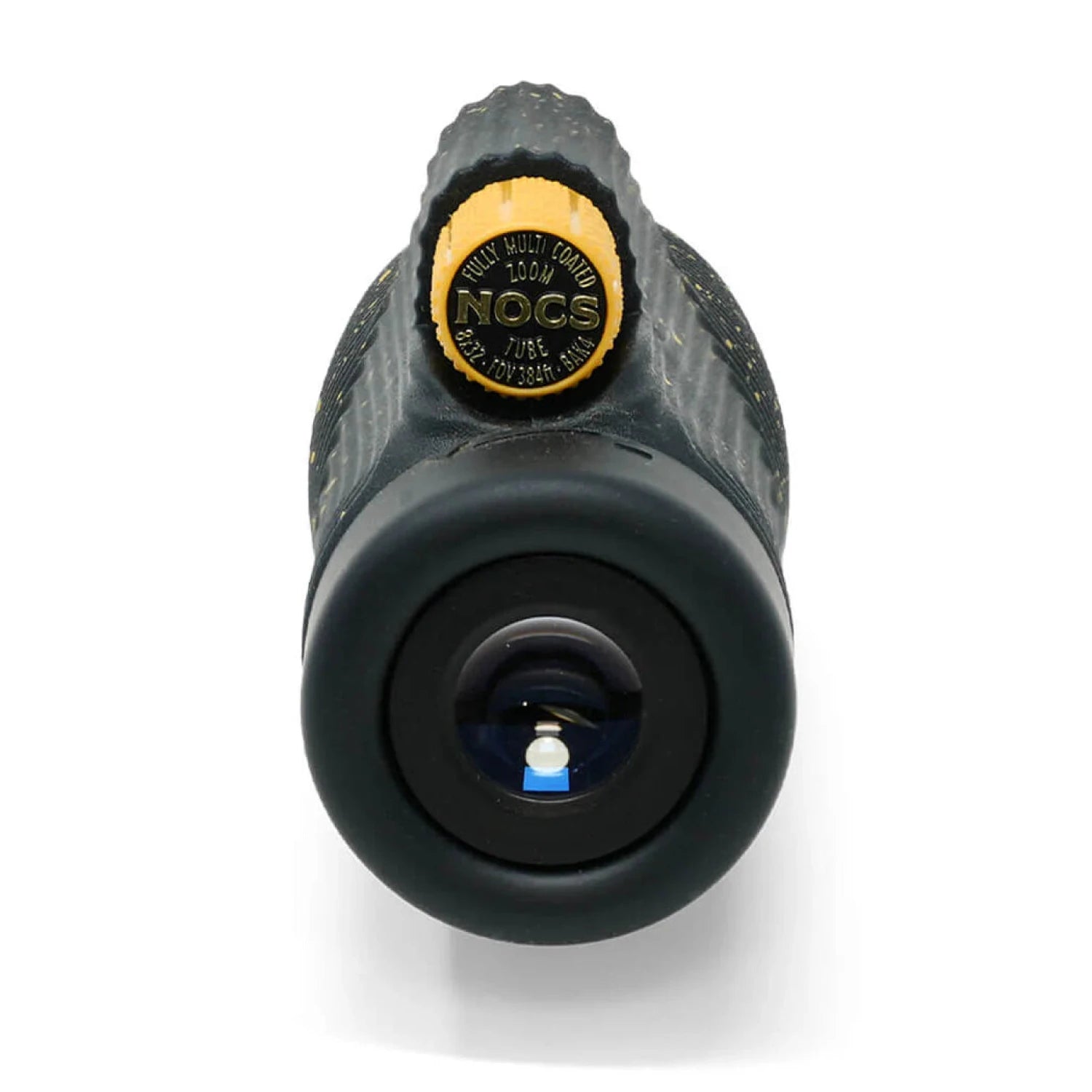 NOCS Zoom Tube 8x32 in twilight haze blue, back view