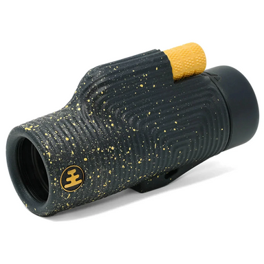 NOCS Zoom Tube 8x32 in twilight haze blue, front angle view