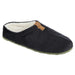 Acorn W's Spencer Spa Sustainable Clog Slipper, Black, front view