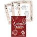 Animal Tracks of the Midwest Playing Cards