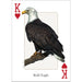 adventure keen birds of the midwest playing cards king