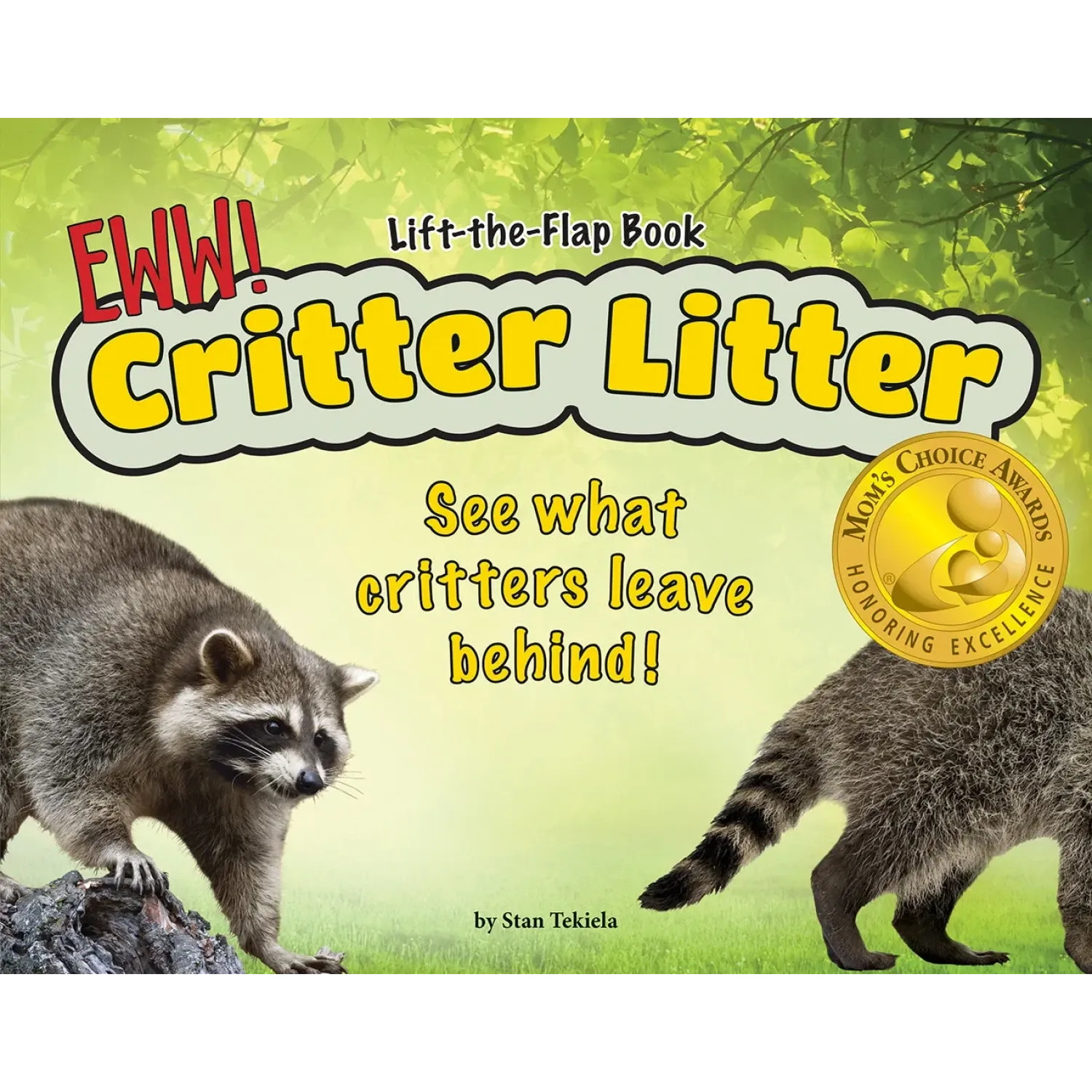 Adventure Keen Critter Litter Board Book cover