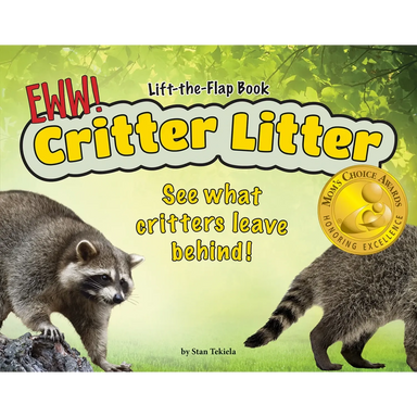 Adventure Keen Critter Litter Board Book cover