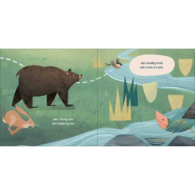 adventure keen good morning Mother Nature book river critter page