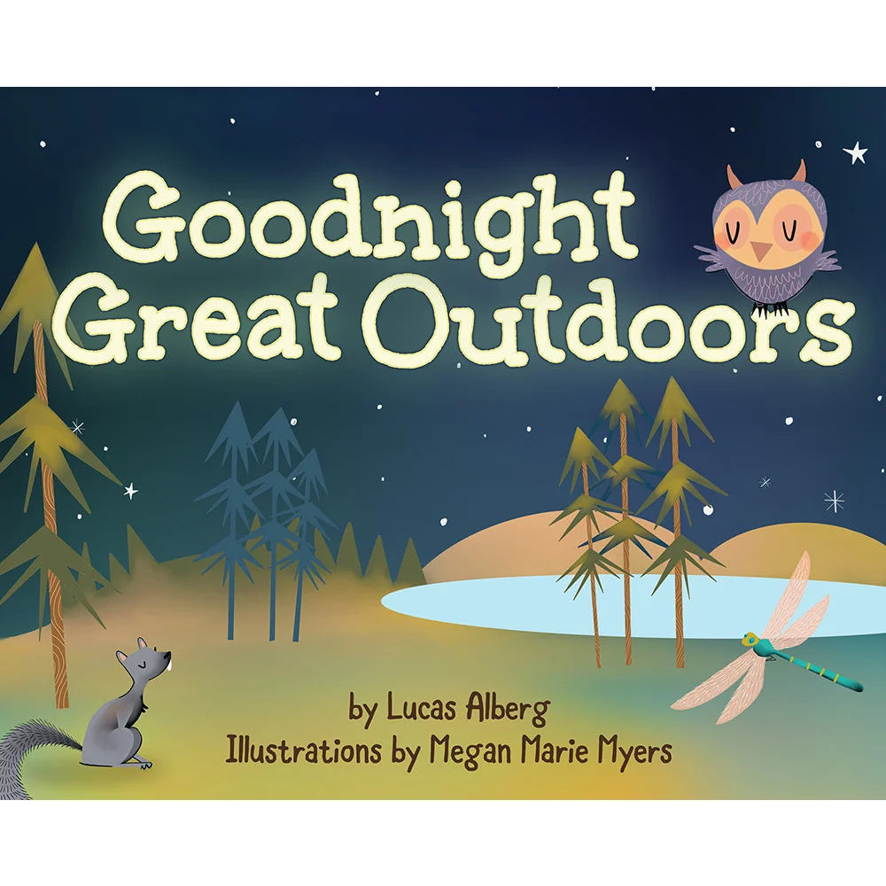 adventure keen goodnight great outdoors front cover