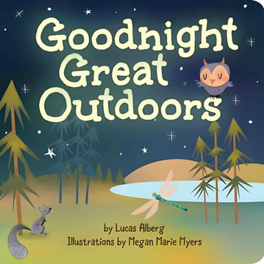 Adventure Keen Goodnight Great Outdoors Boardbook cover