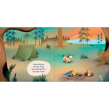 Adventure Keen Goodnight Great Outdoors Boardbook page 1