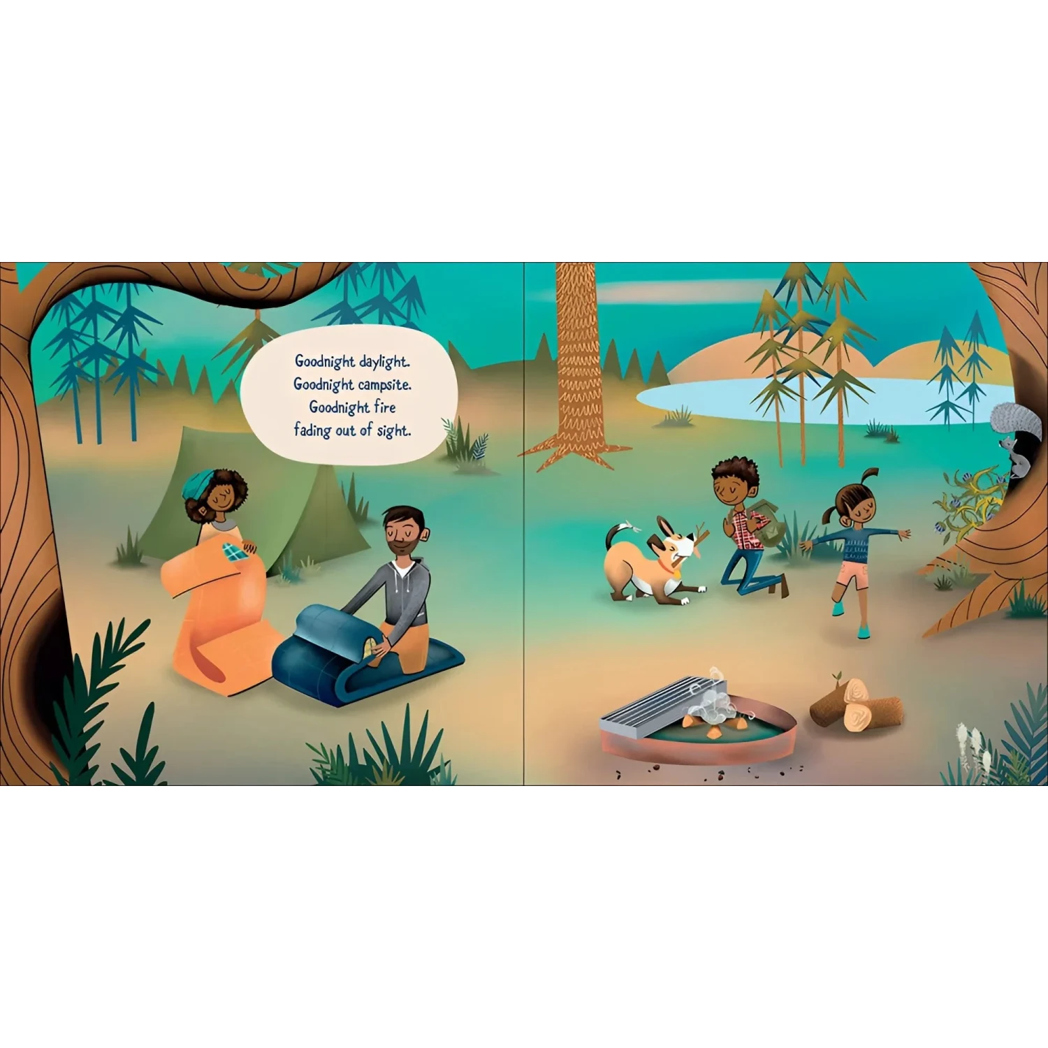 Adventure Keen Goodnight Great Outdoors Boardbook page 2