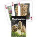 Adventure Keen Nature Playing Cards in mushrooms, cards splayed