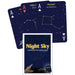 Adventure Keen Night Sky Playing Cards