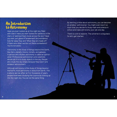 adventure teen stargazing for kids book introduction