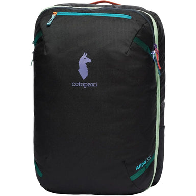 Cotopaxi Allpa 35L Travel Pack in del dia dark, front view