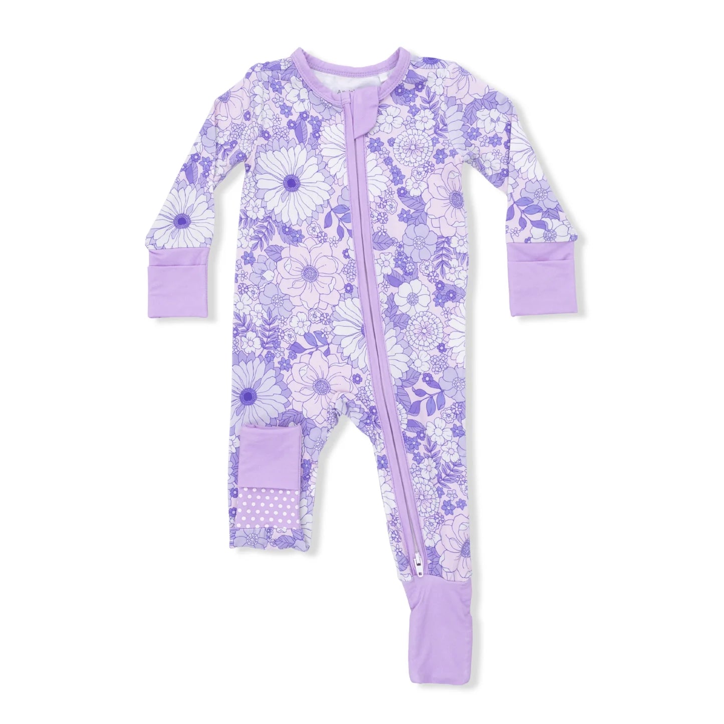 Baby 2-Way Zipper Convertible Romper