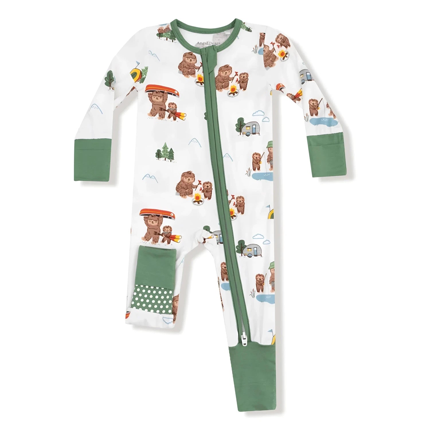 Baby 2-Way Zipper Convertible Romper