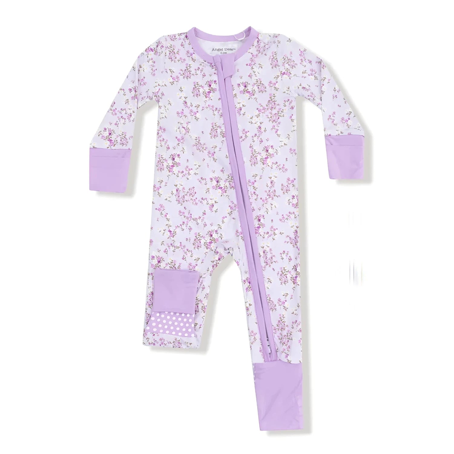 Baby 2-Way Zipper Convertible Romper