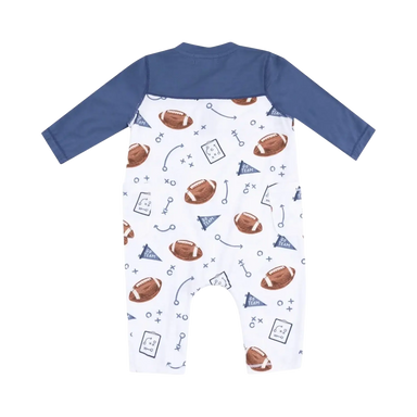 Angel Dear Baby Long Sleeve Romper, back view