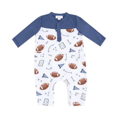 Angel Dear Baby Long Sleeve Romper, front view