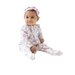 Angel Dear Baby 2 Way Ruffle Zipper Footie, baby model view
