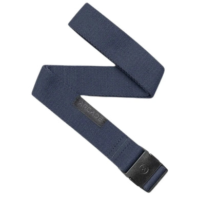 Arcade K's Ranger Belt, Navy, front view folded 