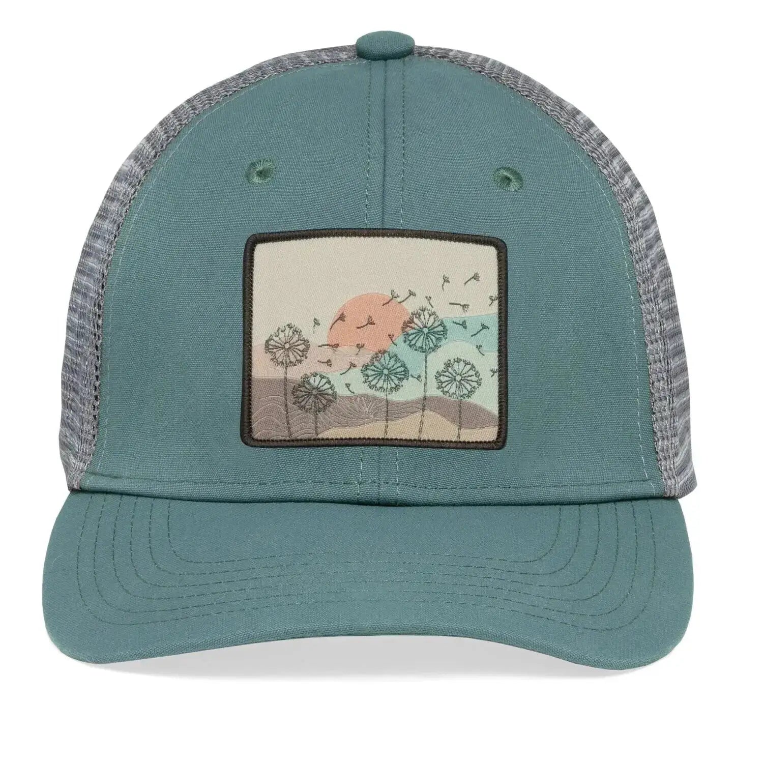 Sunday Afternoons Artist Series Patch Trucker Hat  in fly free front view