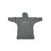 aull dry stormies jacket in petoskey stone gray back flat view