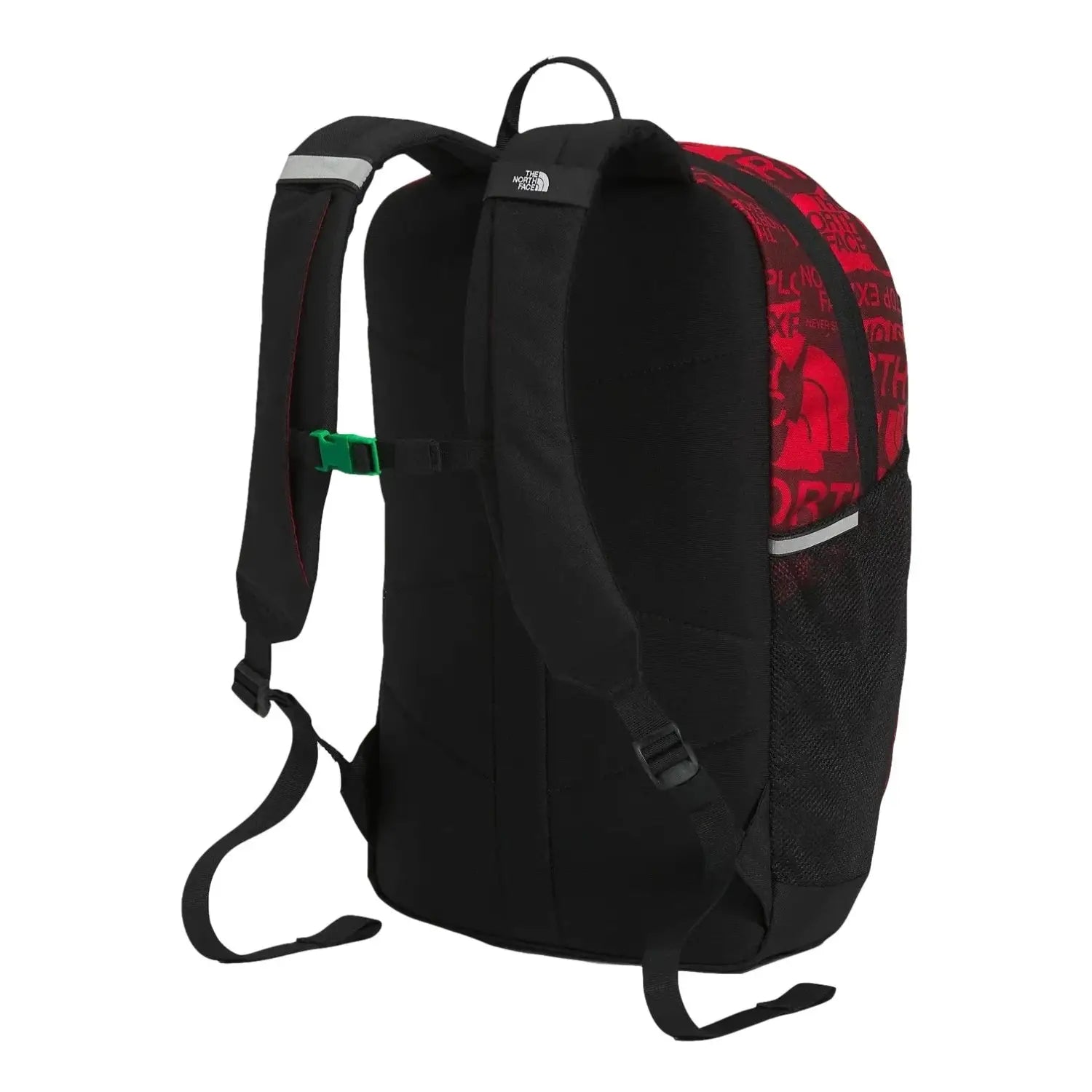 The North Face Youth Court Jester Backpack Red Back View