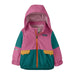 Patagonia Baby Snow Pile Jacket, Marble Pink, front view 