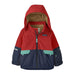 Patagonia Baby Snow Pile Jacket, Touring Red, front view 