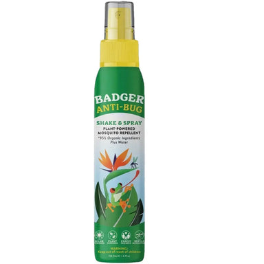 Badger Anti-Bug Spray, front view of bottle