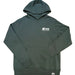 Bearcub Outfitters Unisex Logo Hoodie in Pine Grove, front view flat