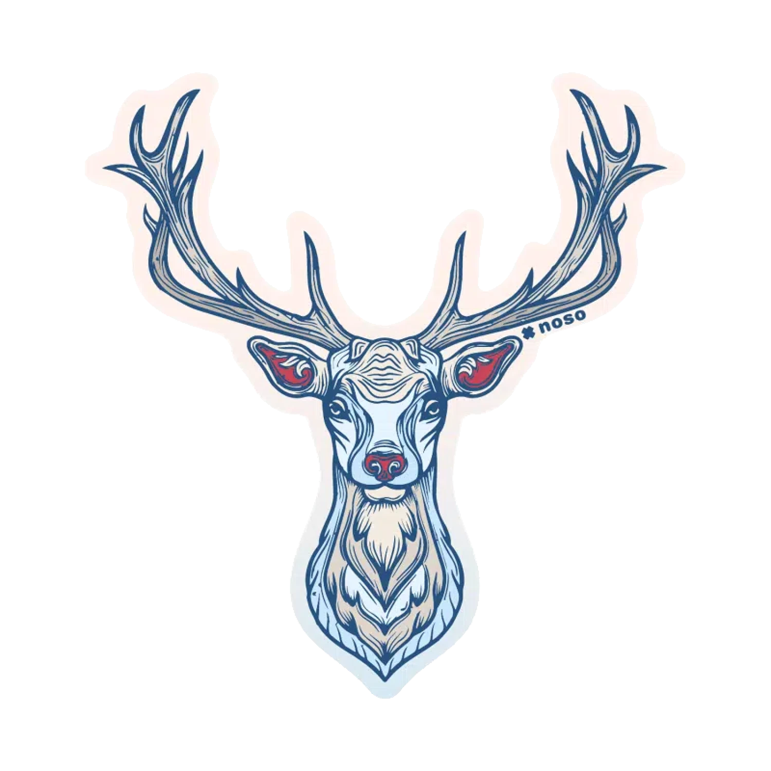 NoSo Gear Repair Patch in big fella