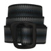 Bison Designs Millennium™ Black Buckle 30MM Zip Line Blue Front View
