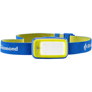 Black Diamond Kid's Wiz Headlamp in powell blue front